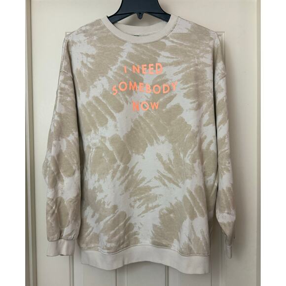 Shawn Mendes “I Need Somebody Now” Tour Tie‑Dye Sweatshirt H&M Medium - Picture 4 of 13